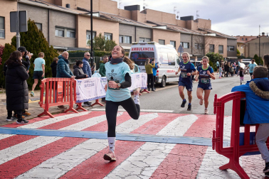 Fotos de la primera San Silvestre de Esteribar