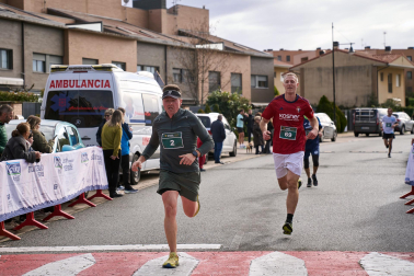 Fotos de la primera San Silvestre de Esteribar
