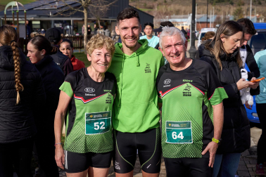 Fotos de la primera San Silvestre de Esteribar