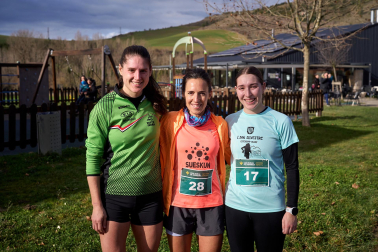 Fotos de la primera San Silvestre de Esteribar