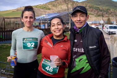 Fotos de la primera San Silvestre de Esteribar