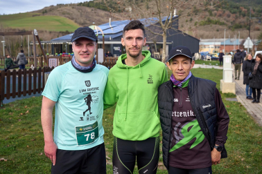 Fotos de la primera San Silvestre de Esteribar