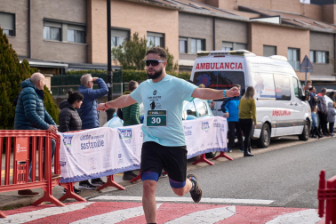 Fotos de la primera San Silvestre de Esteribar