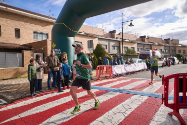 Fotos de la primera San Silvestre de Esteribar