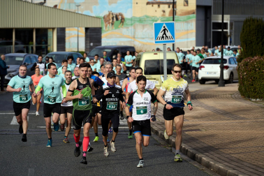 Fotos de la primera San Silvestre de Esteribar