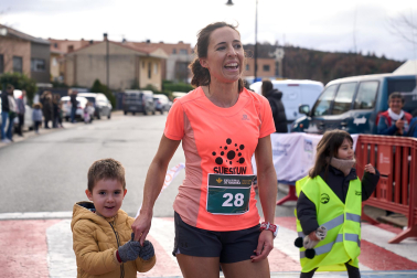 Fotos de la primera San Silvestre de Esteribar