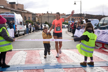 Fotos de la primera San Silvestre de Esteribar