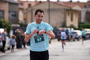 Fotos de la primera San Silvestre de Esteribar