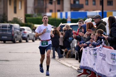 Fotos de la primera San Silvestre de Esteribar