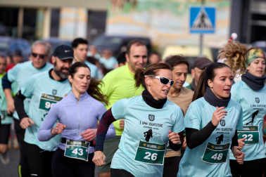 Fotos de la primera San Silvestre de Esteribar