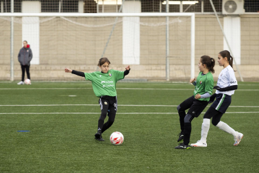 Imágenes de los partidos de la cuarta jornada del Torneo Interescolar 2025 disputados este sábado, 27 de diciembre