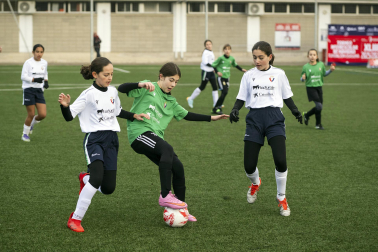 Imágenes de los partidos de la cuarta jornada del Torneo Interescolar 2025 disputados este sábado, 27 de diciembre