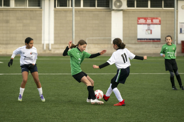 Imágenes de los partidos de la cuarta jornada del Torneo Interescolar 2025 disputados este sábado, 27 de diciembre