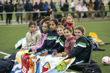 Imágenes de los partidos de la cuarta jornada del Torneo Interescolar 2025 disputados este sábado, 27 de diciembre