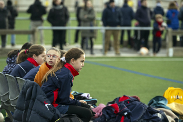 Imágenes de los partidos de la cuarta jornada del Torneo Interescolar 2025 disputados este sábado, 27 de diciembre
