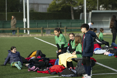 Imágenes de los partidos de la cuarta jornada del Torneo Interescolar 2025 disputados este sábado, 27 de diciembre