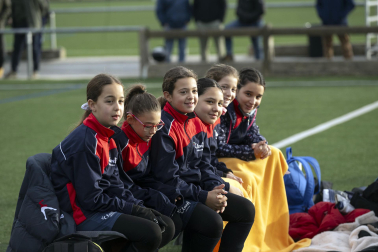 Imágenes de los partidos de la cuarta jornada del Torneo Interescolar 2025 disputados este sábado, 27 de diciembre