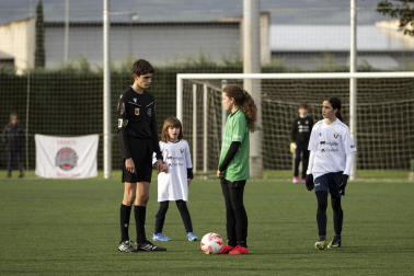 Imágenes de los partidos de la cuarta jornada del Torneo Interescolar 2025 disputados este sábado, 27 de diciembre