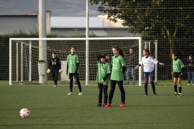 Imágenes de los partidos de la cuarta jornada del Torneo Interescolar 2025 disputados este sábado, 27 de diciembre