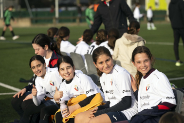 Imágenes de los partidos de la cuarta jornada del Torneo Interescolar 2025 disputados este sábado, 27 de diciembre