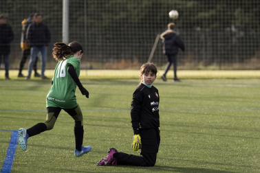 Imágenes de los partidos de la cuarta jornada del Torneo Interescolar 2025 disputados este sábado, 27 de diciembre