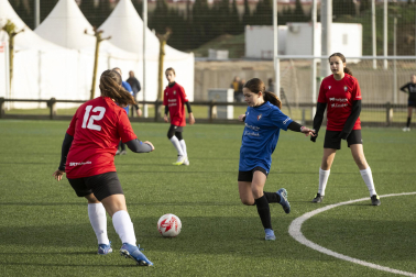 Imágenes de los partidos de la cuarta jornada del Torneo Interescolar 2025 disputados este sábado, 27 de diciembre
