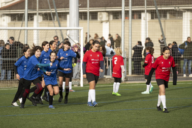 Imágenes de los partidos de la cuarta jornada del Torneo Interescolar 2025 disputados este sábado, 27 de diciembre