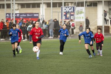 Imágenes de los partidos de la cuarta jornada del Torneo Interescolar 2025 disputados este sábado, 27 de diciembre