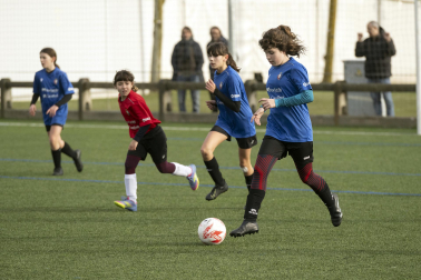 Imágenes de los partidos de la cuarta jornada del Torneo Interescolar 2025 disputados este sábado, 27 de diciembre