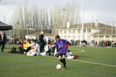 Imágenes de los partidos de la cuarta jornada del Torneo Interescolar 2025 disputados este sábado, 27 de diciembre