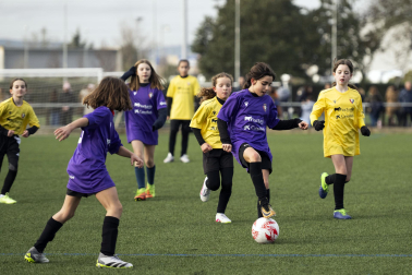 Imágenes de los partidos de la cuarta jornada del Torneo Interescolar 2025 disputados este sábado, 27 de diciembre