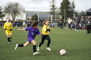 Imágenes de los partidos de la cuarta jornada del Torneo Interescolar 2025 disputados este sábado, 27 de diciembre