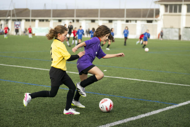 Imágenes de los partidos de la cuarta jornada del Torneo Interescolar 2025 disputados este sábado, 27 de diciembre