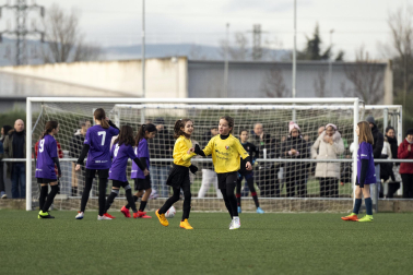 Imágenes de los partidos de la cuarta jornada del Torneo Interescolar 2025 disputados este sábado, 27 de diciembre