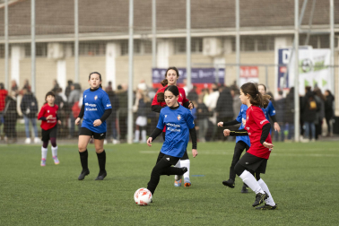 Imágenes de los partidos de la cuarta jornada del Torneo Interescolar 2025 disputados este sábado, 27 de diciembre