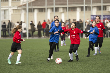 Imágenes de los partidos de la cuarta jornada del Torneo Interescolar 2025 disputados este sábado, 27 de diciembre