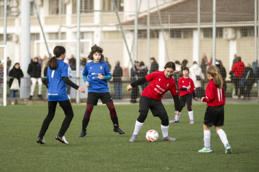 Imágenes de los partidos de la cuarta jornada del Torneo Interescolar 2025 disputados este sábado, 27 de diciembre