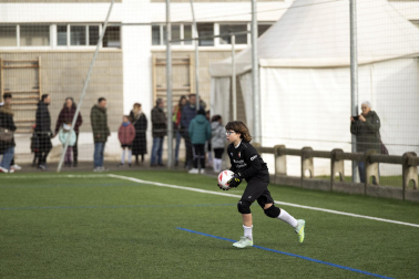 Imágenes de los partidos de la cuarta jornada del Torneo Interescolar 2025 disputados este sábado, 27 de diciembre
