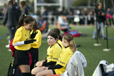 Imágenes de los partidos de la cuarta jornada del Torneo Interescolar 2025 disputados este sábado, 27 de diciembre