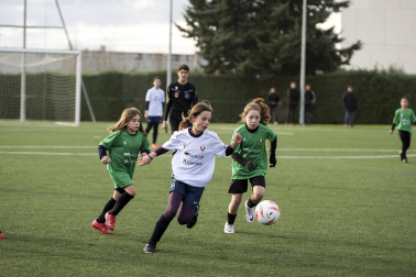 Imágenes de los partidos de la cuarta jornada del Torneo Interescolar 2025 disputados este sábado, 27 de diciembre