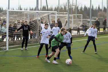 Imágenes de los partidos de la cuarta jornada del Torneo Interescolar 2025 disputados este sábado, 27 de diciembre