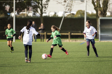 Imágenes de los partidos de la cuarta jornada del Torneo Interescolar 2025 disputados este sábado, 27 de diciembre