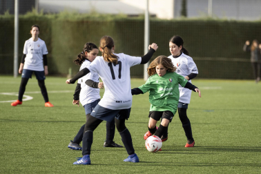 Imágenes de los partidos de la cuarta jornada del Torneo Interescolar 2025 disputados este sábado, 27 de diciembre