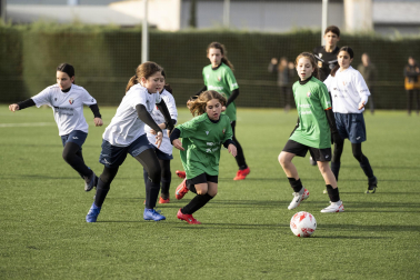 Imágenes de los partidos de la cuarta jornada del Torneo Interescolar 2025 disputados este sábado, 27 de diciembre