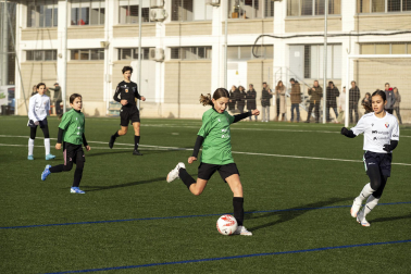 Imágenes de los partidos de la cuarta jornada del Torneo Interescolar 2025 disputados este sábado, 27 de diciembre