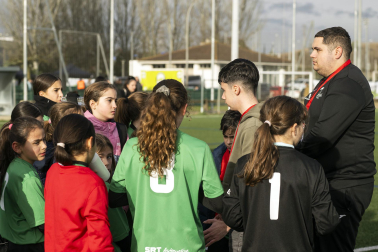 Imágenes de los partidos de la cuarta jornada del Torneo Interescolar 2025 disputados este sábado, 27 de diciembre