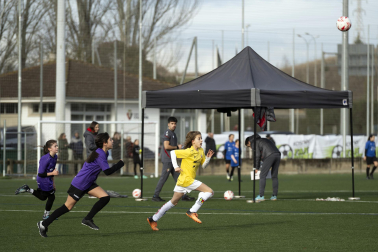 Imágenes de los partidos de la cuarta jornada del Torneo Interescolar 2025 disputados este sábado, 27 de diciembre