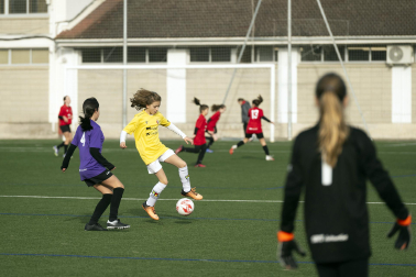 Imágenes de los partidos de la cuarta jornada del Torneo Interescolar 2025 disputados este sábado, 27 de diciembre
