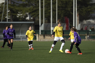 Imágenes de los partidos de la cuarta jornada del Torneo Interescolar 2025 disputados este sábado, 27 de diciembre