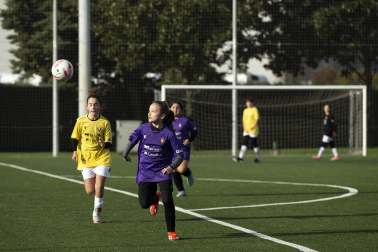 Imágenes de los partidos de la cuarta jornada del Torneo Interescolar 2025 disputados este sábado, 27 de diciembre